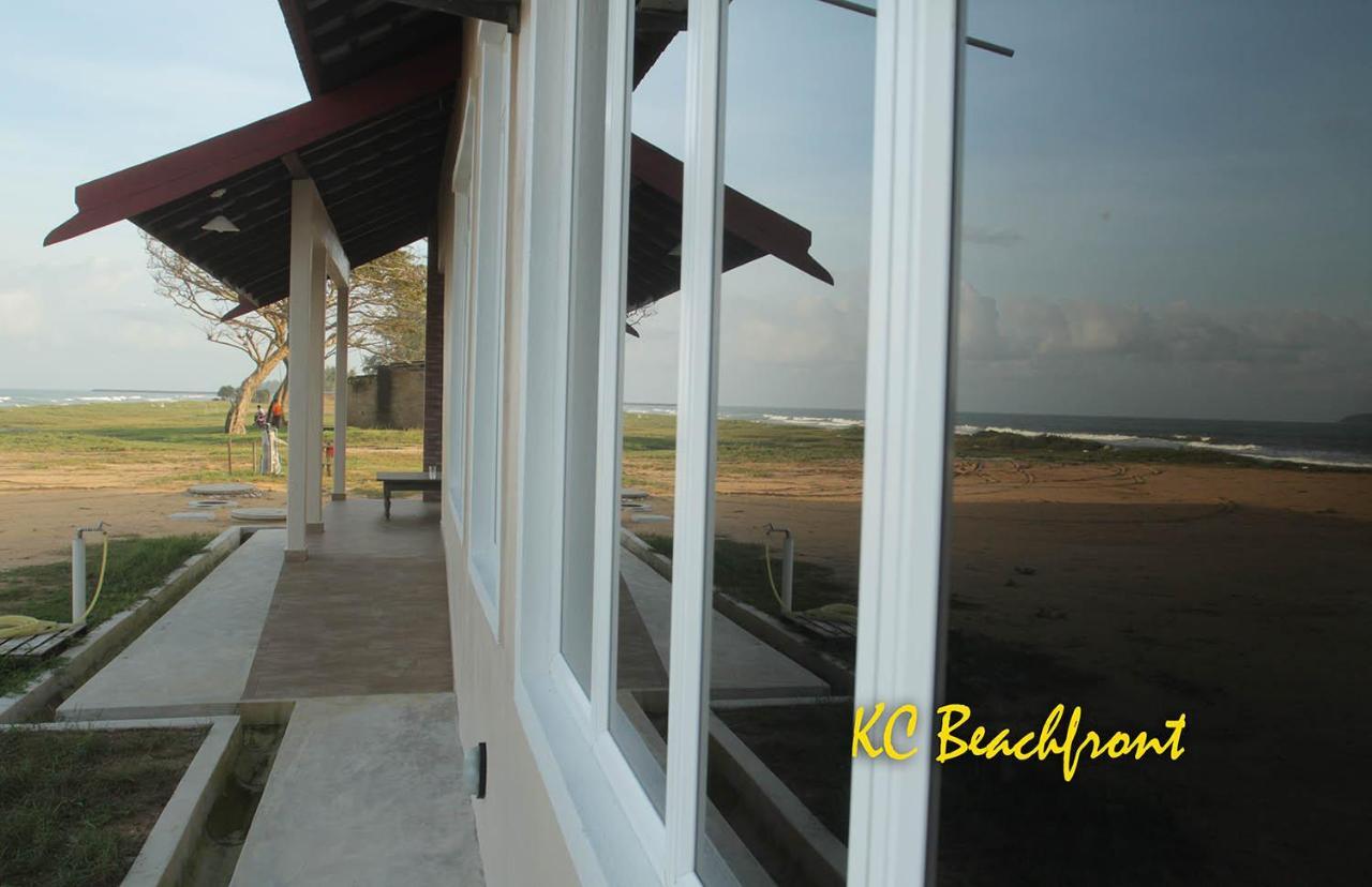 Kc Beachfront Marang Esterno foto